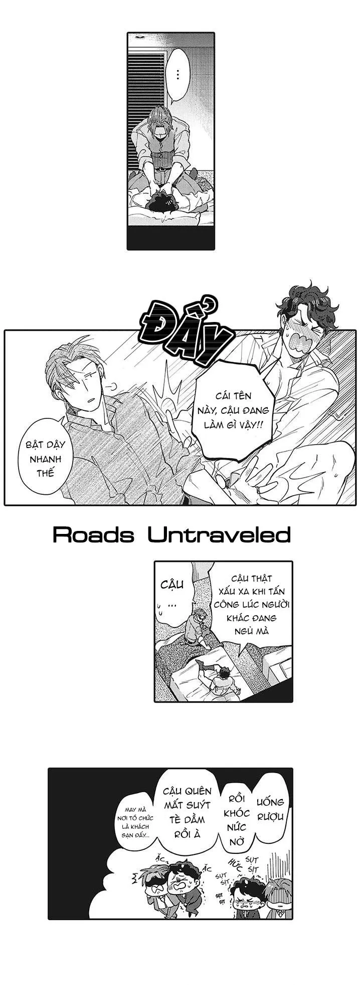 NHỮNG ÔNG CHÚ THỐI NÁT Chapter 8 Trang 7