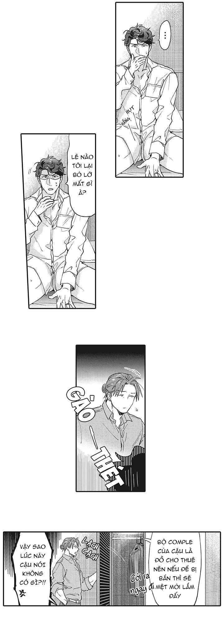 NHỮNG ÔNG CHÚ THỐI NÁT Chapter 8 Trang 8