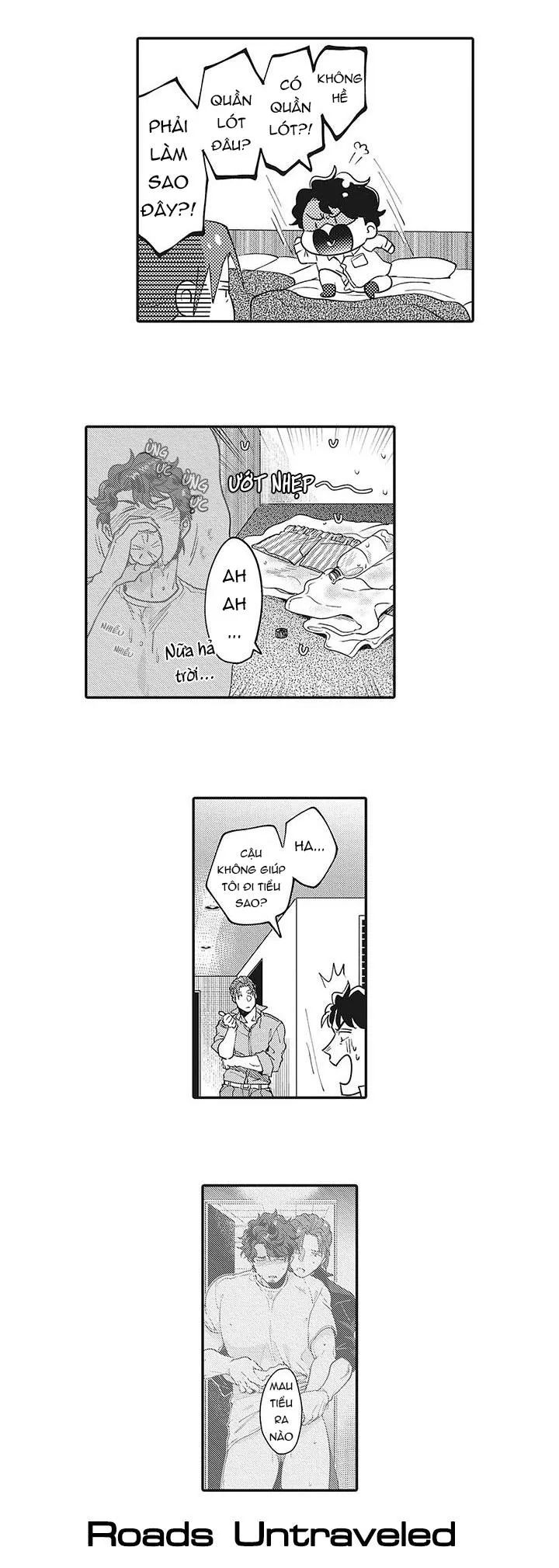 NHỮNG ÔNG CHÚ THỐI NÁT Chapter 8 Trang 9