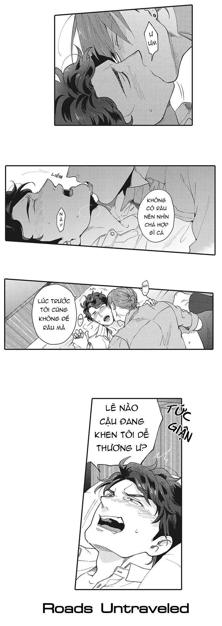 NHỮNG ÔNG CHÚ THỐI NÁT Chapter 8 Trang 11