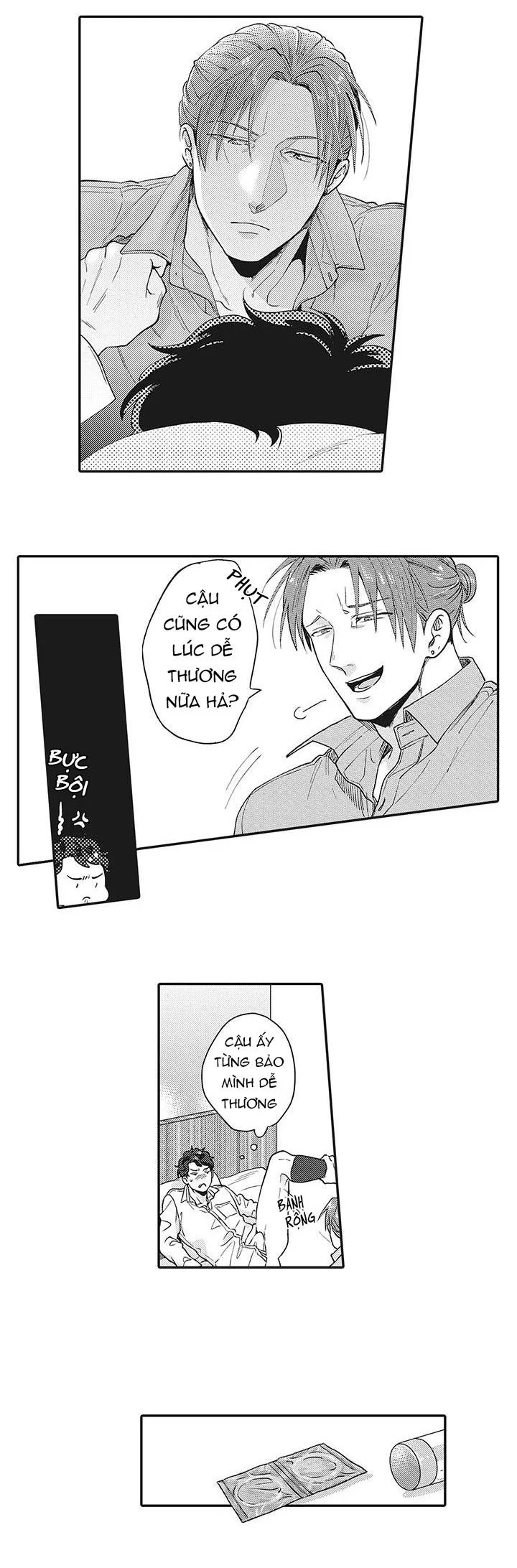 NHỮNG ÔNG CHÚ THỐI NÁT Chapter 8 Trang 12