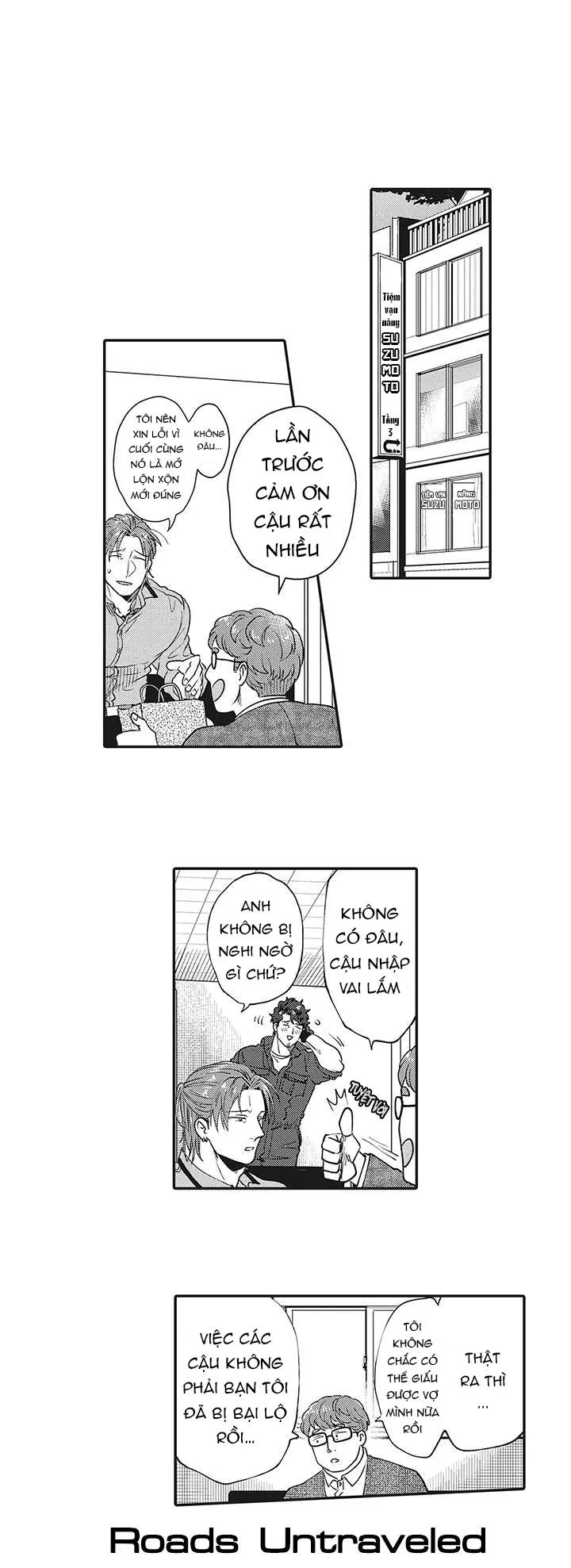 NHỮNG ÔNG CHÚ THỐI NÁT Chapter 8 Trang 15