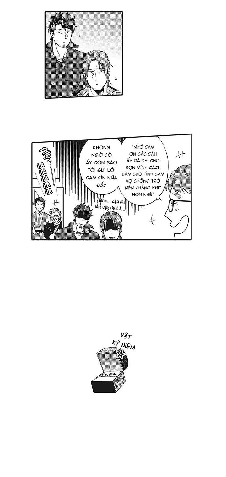 NHỮNG ÔNG CHÚ THỐI NÁT Chapter 8 Trang 16