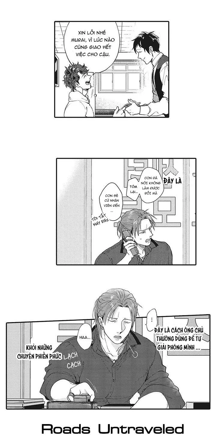 NHỮNG ÔNG CHÚ THỐI NÁT Chapter 9 Trang 3