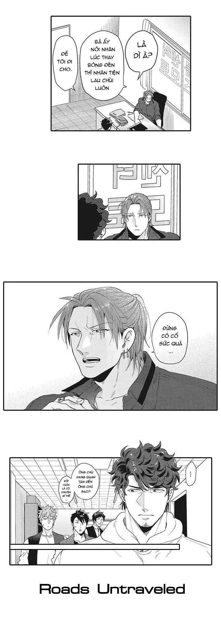 NHỮNG ÔNG CHÚ THỐI NÁT Chapter 9 Trang 4