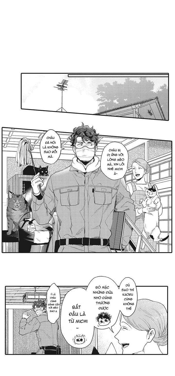 NHỮNG ÔNG CHÚ THỐI NÁT Chapter 9 Trang 5