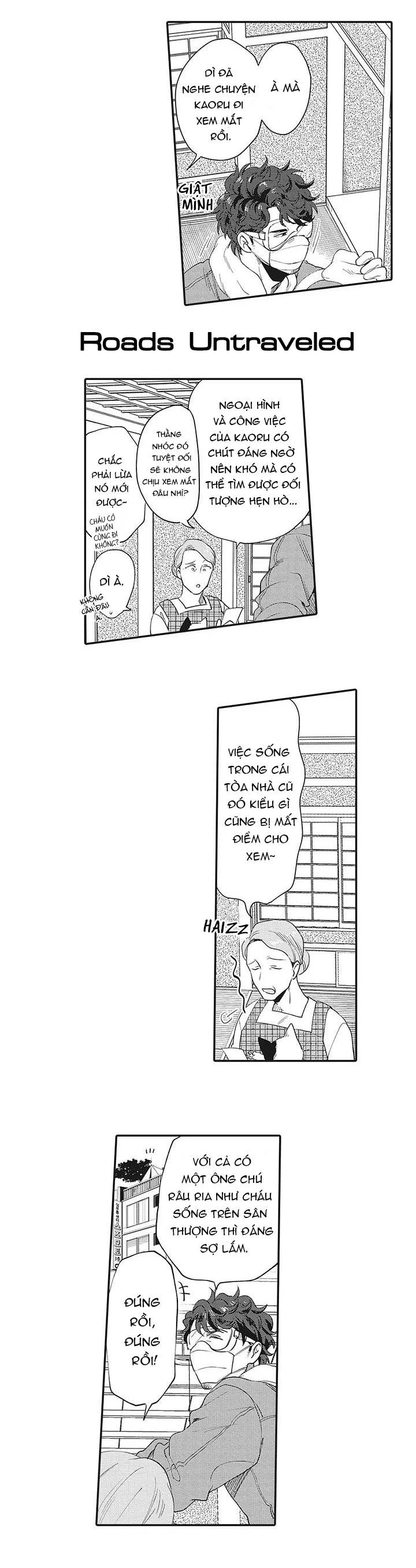 NHỮNG ÔNG CHÚ THỐI NÁT Chapter 9 Trang 6