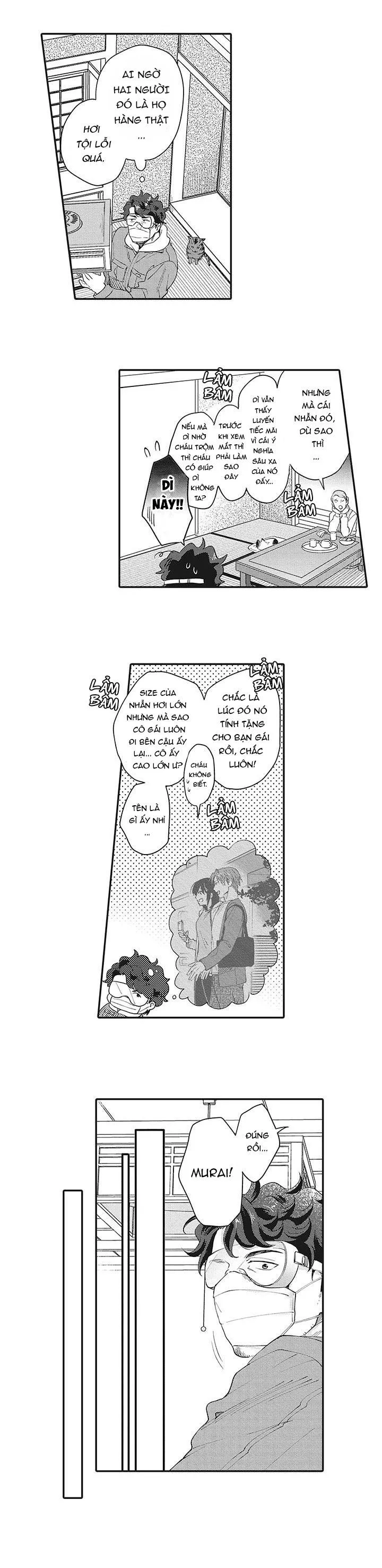 NHỮNG ÔNG CHÚ THỐI NÁT Chapter 9 Trang 9