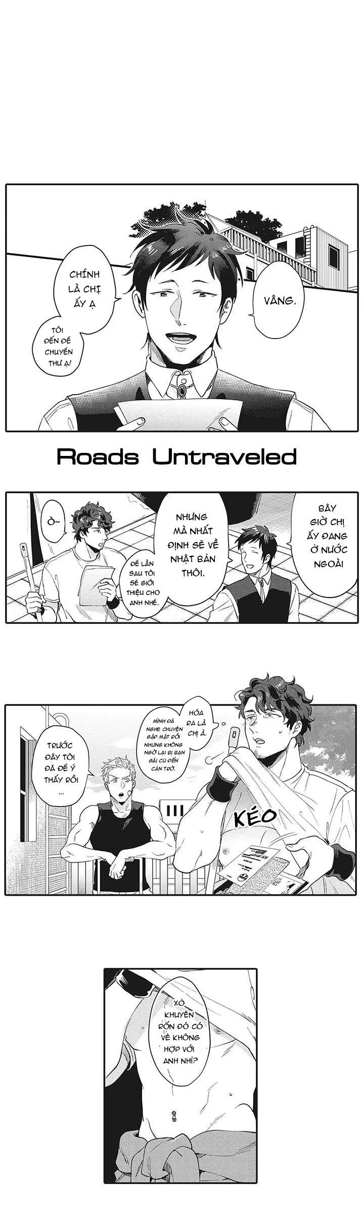 NHỮNG ÔNG CHÚ THỐI NÁT Chapter 9 Trang 10