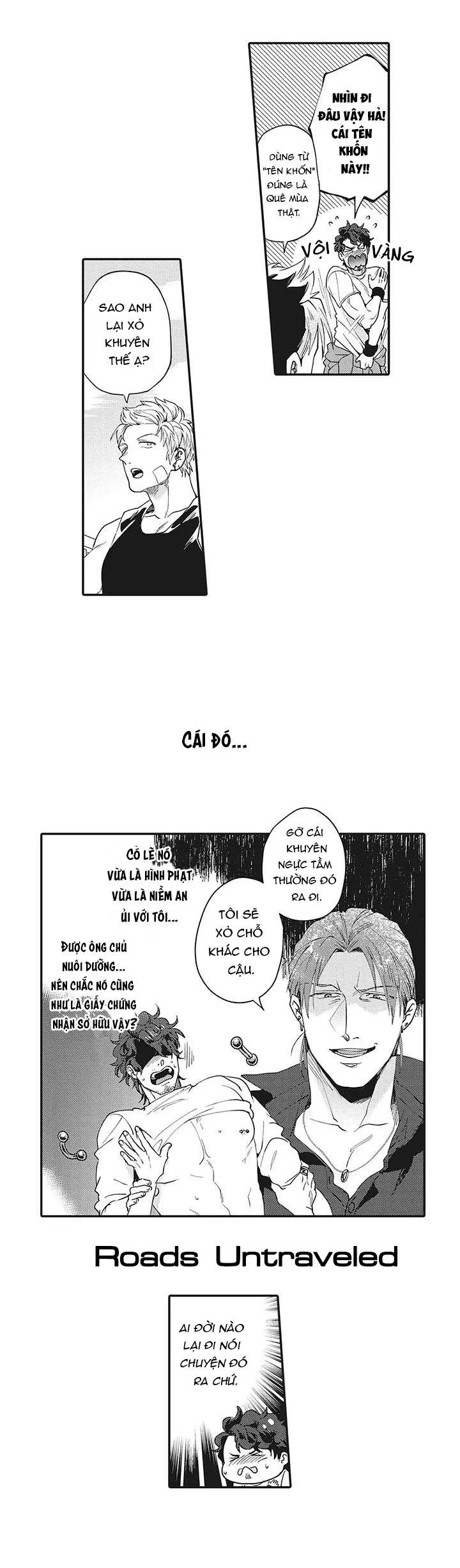 NHỮNG ÔNG CHÚ THỐI NÁT Chapter 9 Trang 11