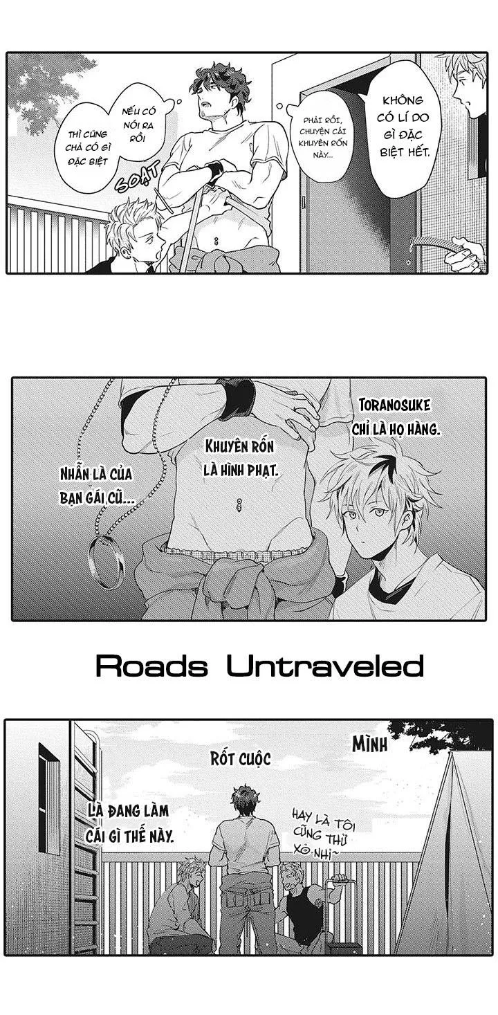 NHỮNG ÔNG CHÚ THỐI NÁT Chapter 9 Trang 12