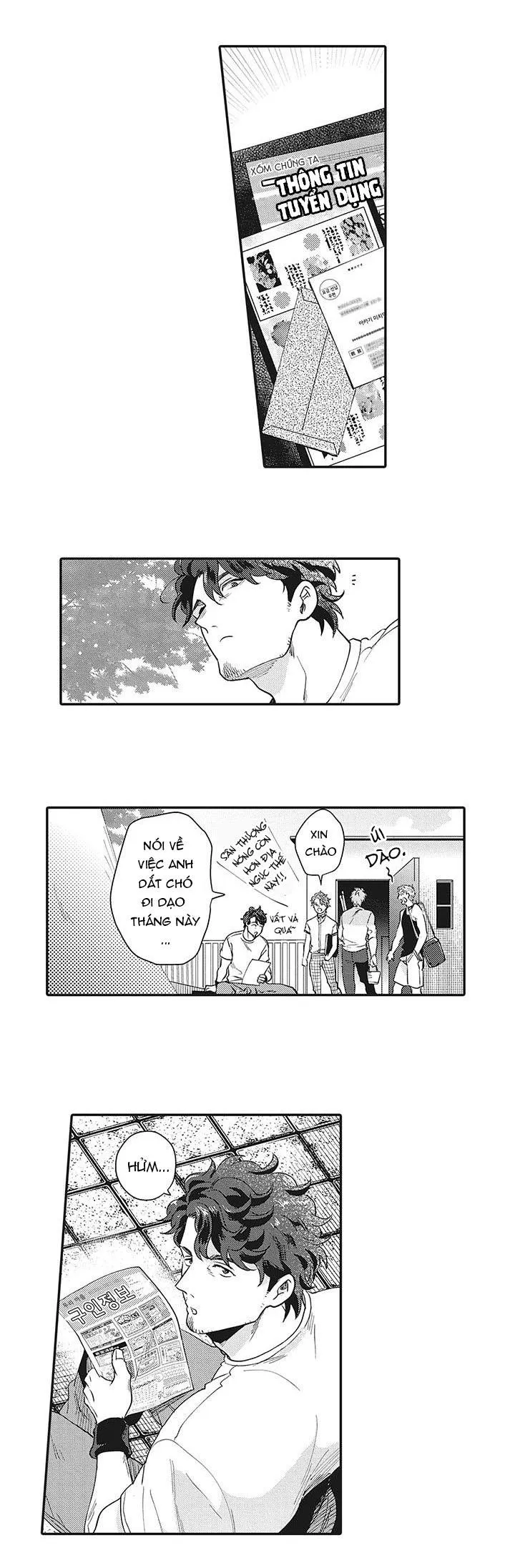 NHỮNG ÔNG CHÚ THỐI NÁT Chapter 9 Trang 13