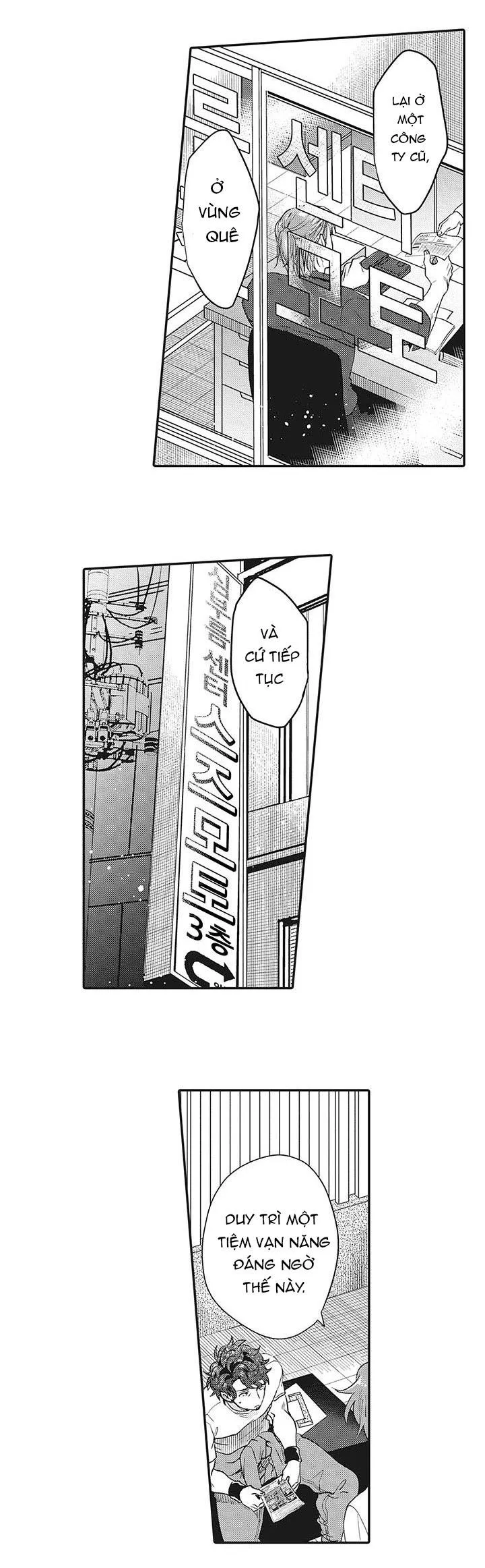 NHỮNG ÔNG CHÚ THỐI NÁT Chapter 9 Trang 15