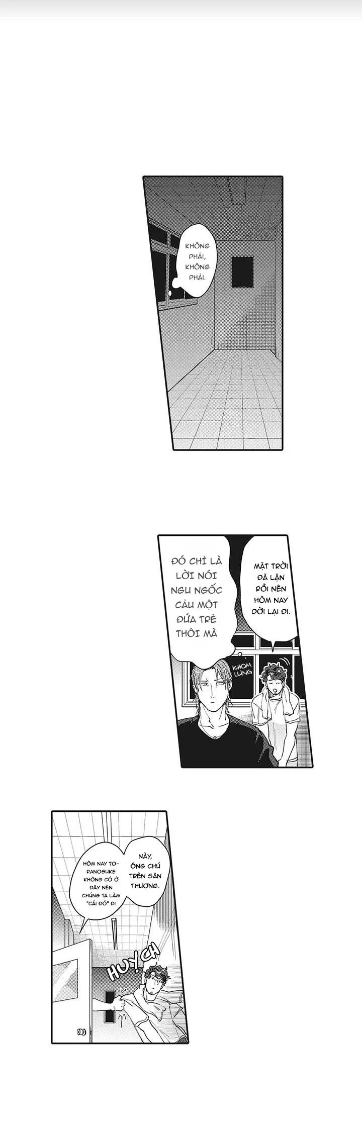 NHỮNG ÔNG CHÚ THỐI NÁT Chapter 10 Trang 3