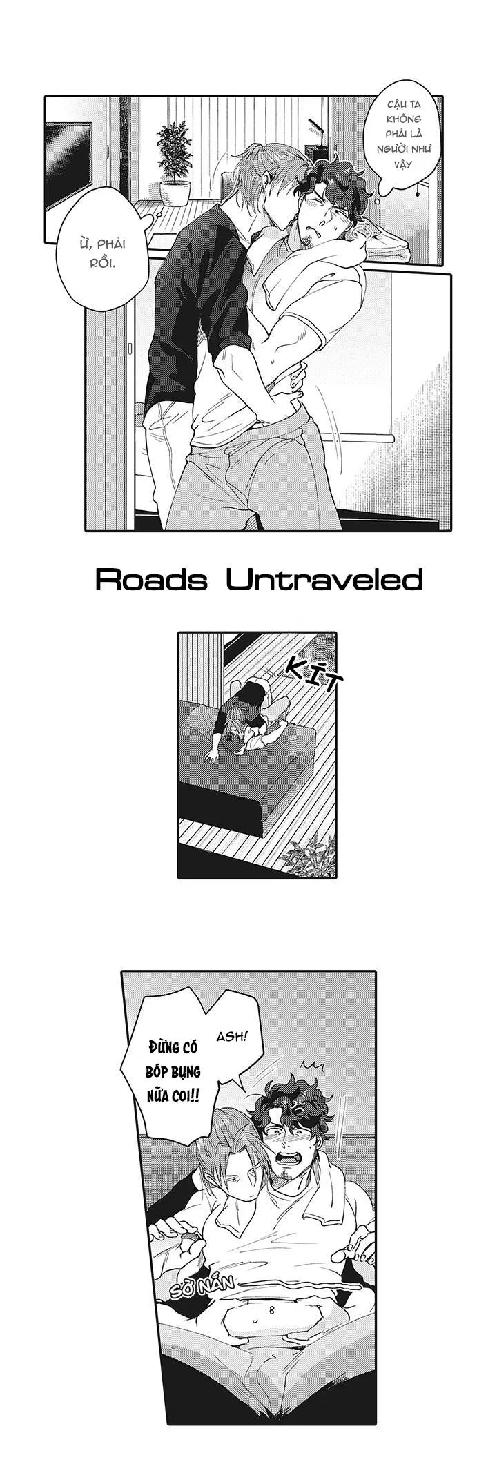 NHỮNG ÔNG CHÚ THỐI NÁT Chapter 10 Trang 4