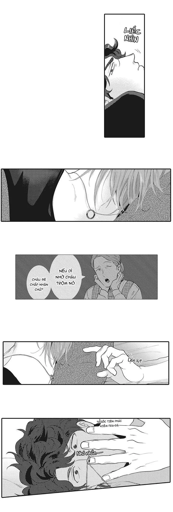 NHỮNG ÔNG CHÚ THỐI NÁT Chapter 10 Trang 10