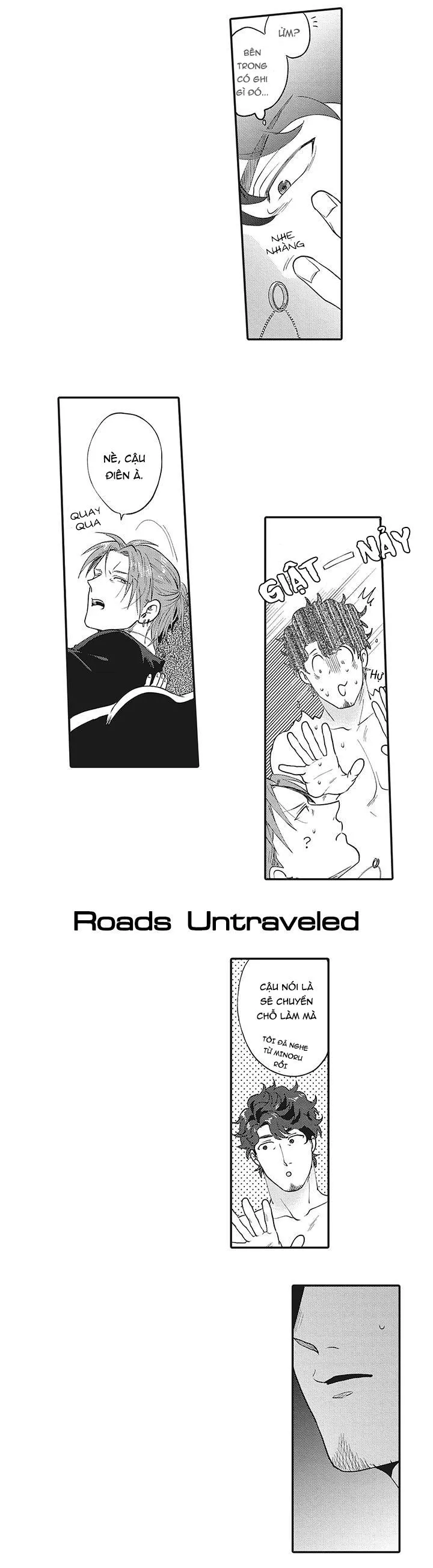 NHỮNG ÔNG CHÚ THỐI NÁT Chapter 10 Trang 11