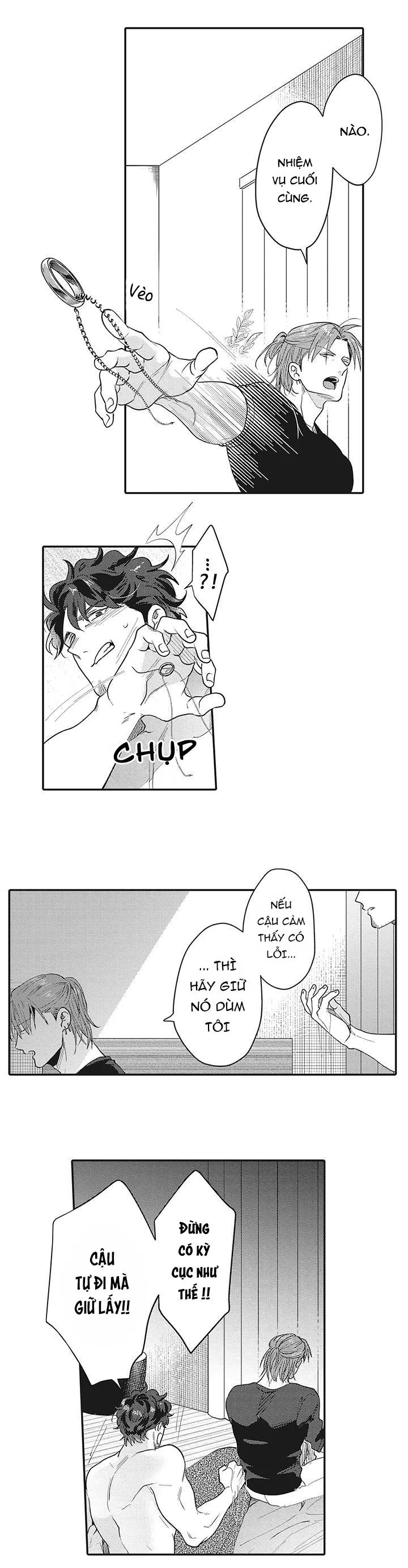 NHỮNG ÔNG CHÚ THỐI NÁT Chapter 10 Trang 13