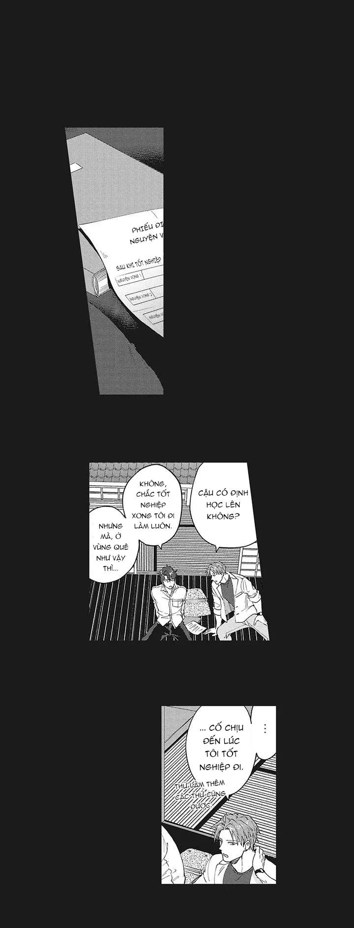 NHỮNG ÔNG CHÚ THỐI NÁT Chapter 11 Trang 5