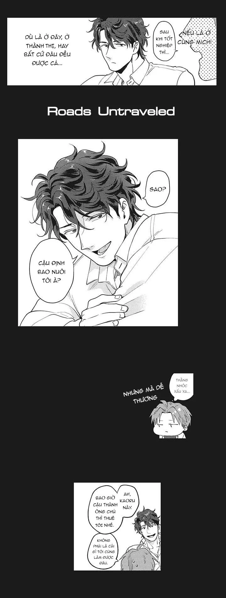 NHỮNG ÔNG CHÚ THỐI NÁT Chapter 11 Trang 6