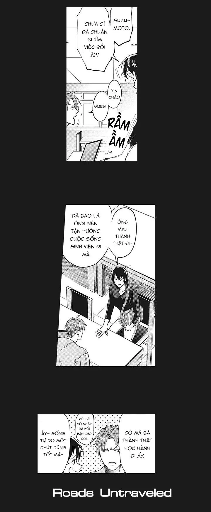 NHỮNG ÔNG CHÚ THỐI NÁT Chapter 11 Trang 8