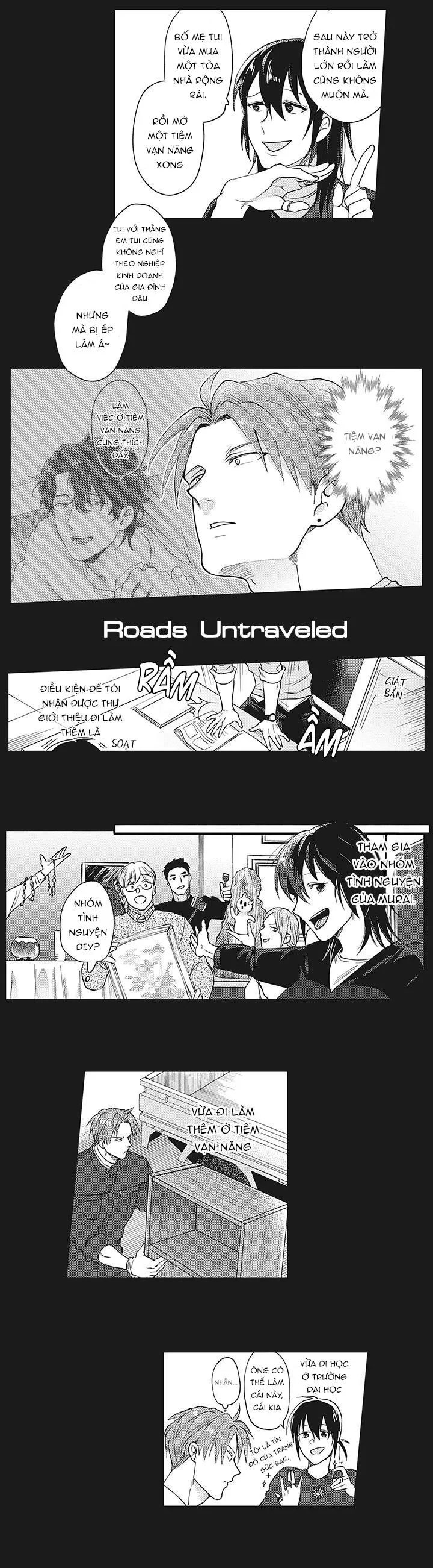 NHỮNG ÔNG CHÚ THỐI NÁT Chapter 11 Trang 9