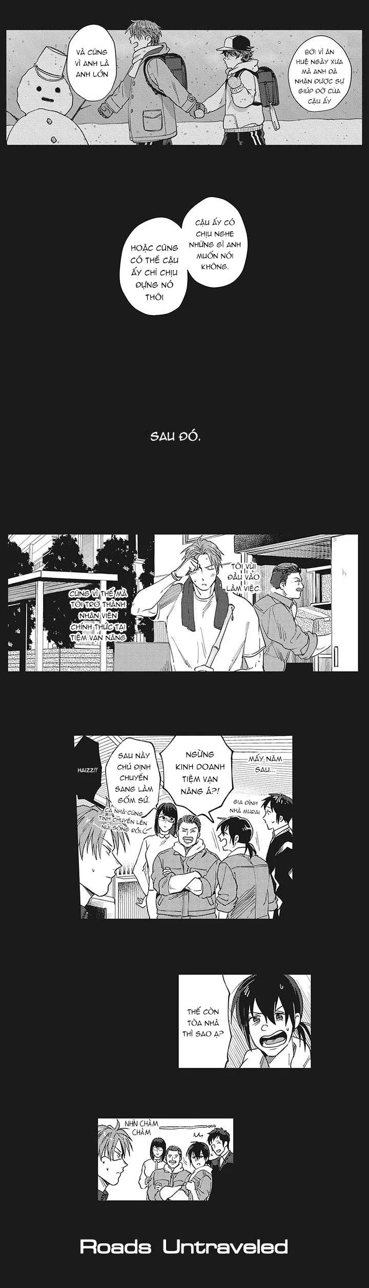 NHỮNG ÔNG CHÚ THỐI NÁT Chapter 11 Trang 12