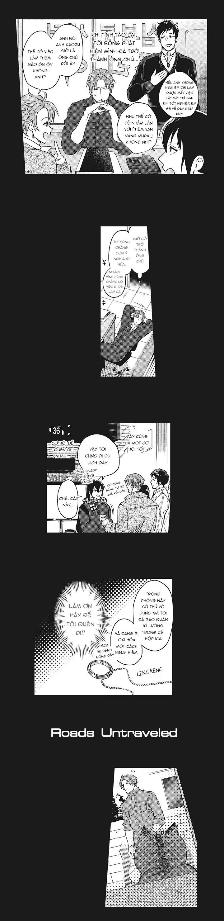 NHỮNG ÔNG CHÚ THỐI NÁT Chapter 11 Trang 13