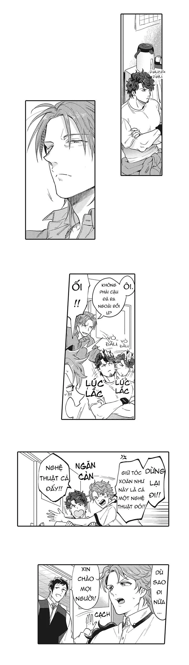 NHỮNG ÔNG CHÚ THỐI NÁT Chapter 12 Trang 3