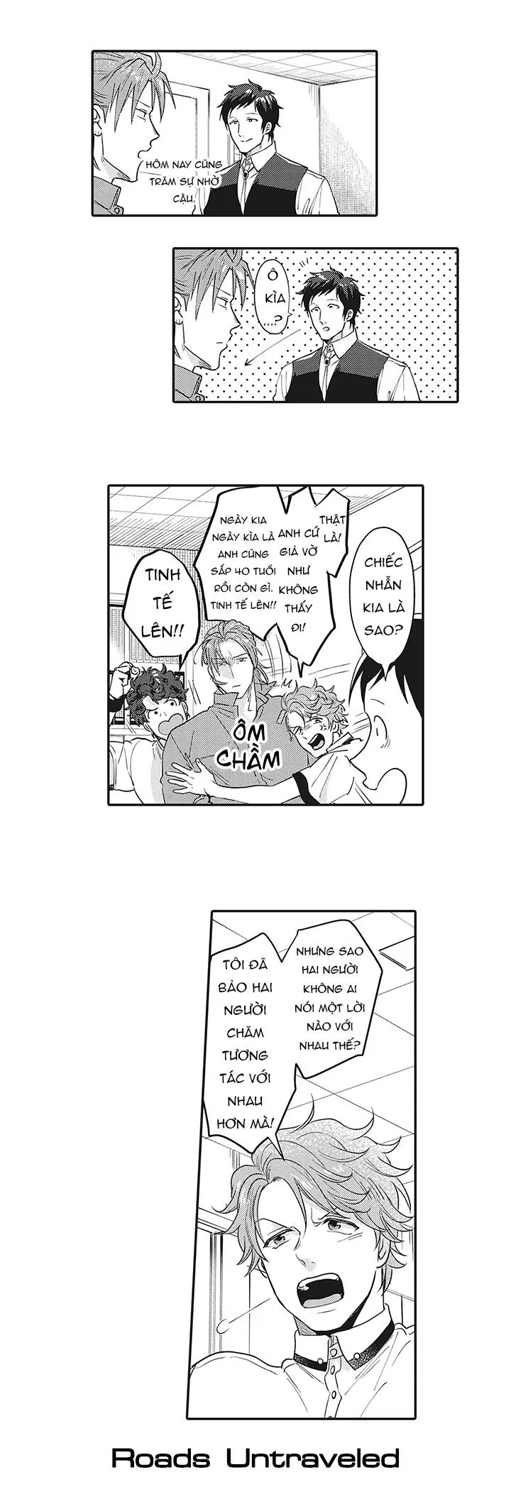 NHỮNG ÔNG CHÚ THỐI NÁT Chapter 12 Trang 4