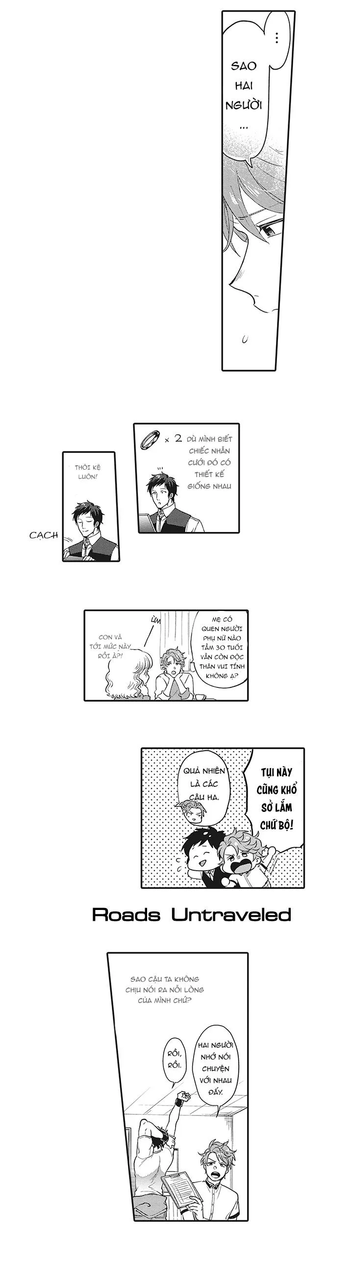 NHỮNG ÔNG CHÚ THỐI NÁT Chapter 12 Trang 5