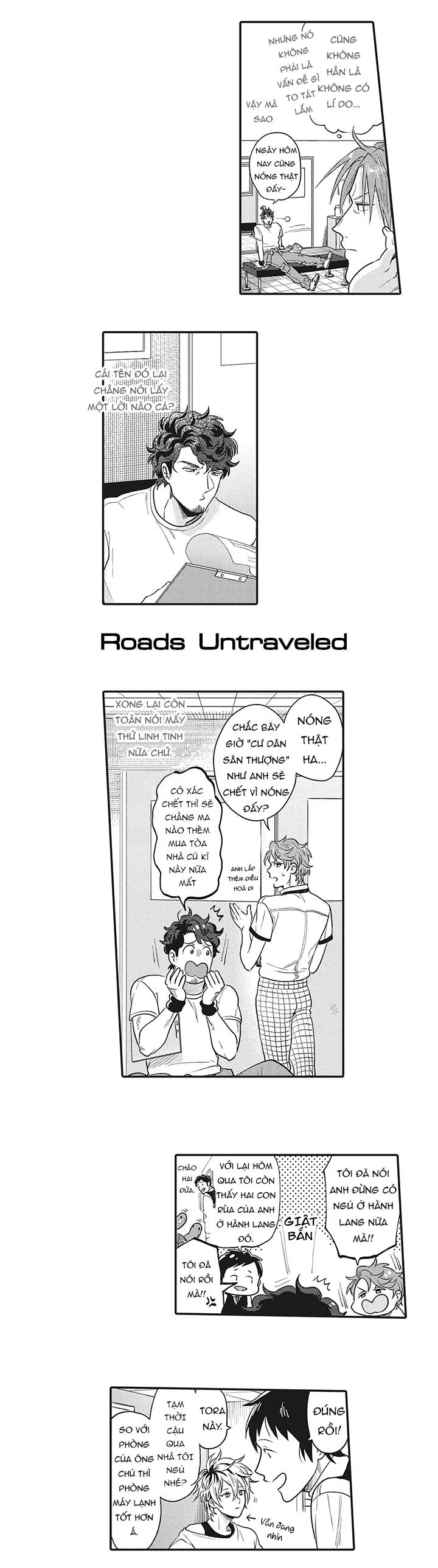 NHỮNG ÔNG CHÚ THỐI NÁT Chapter 12 Trang 6