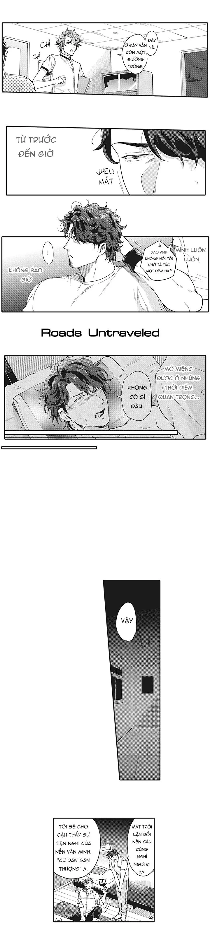 NHỮNG ÔNG CHÚ THỐI NÁT Chapter 12 Trang 7