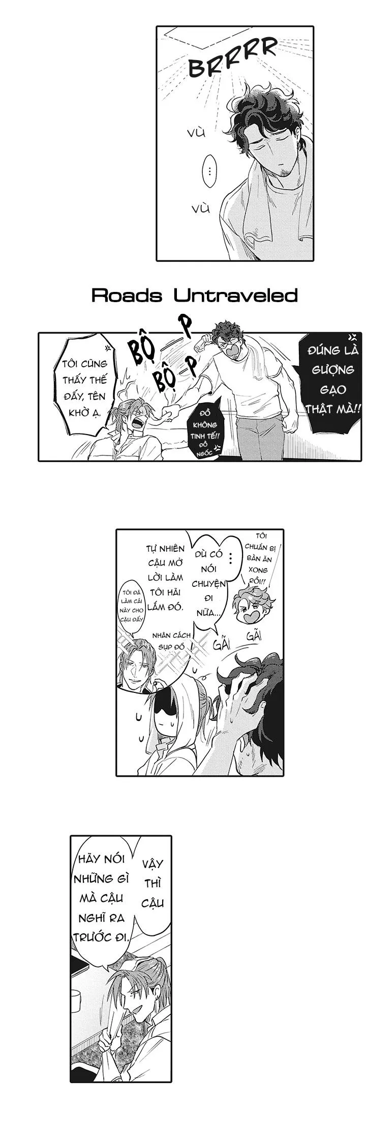 NHỮNG ÔNG CHÚ THỐI NÁT Chapter 12 Trang 8