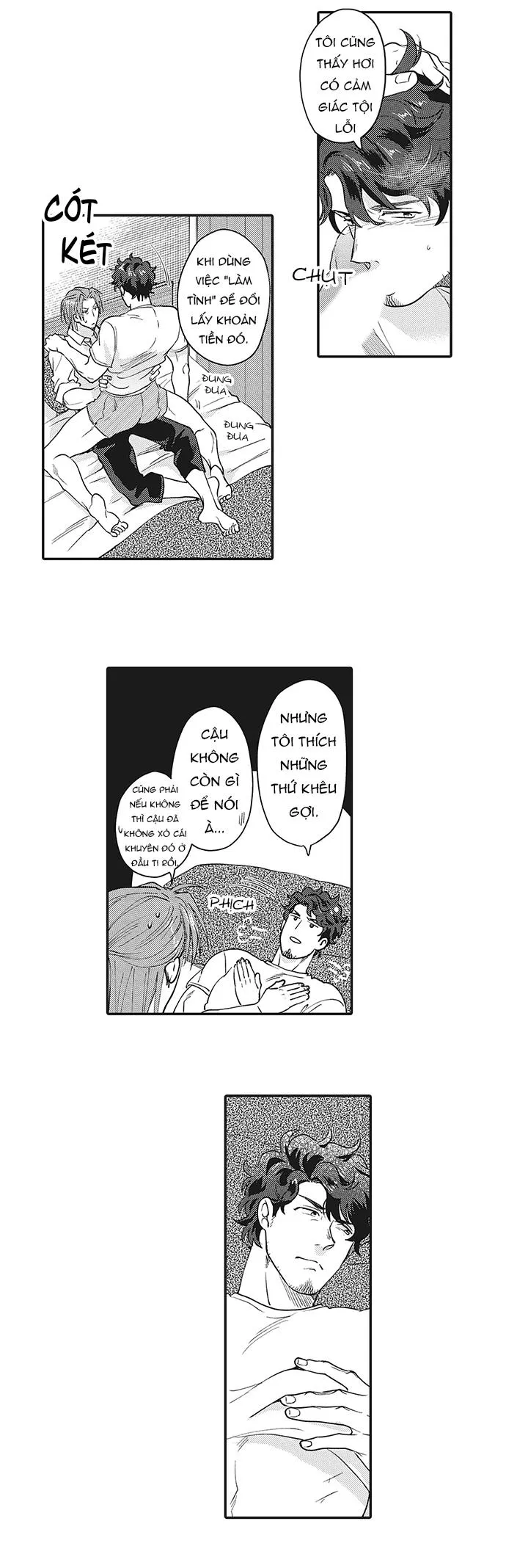 NHỮNG ÔNG CHÚ THỐI NÁT Chapter 12 Trang 10