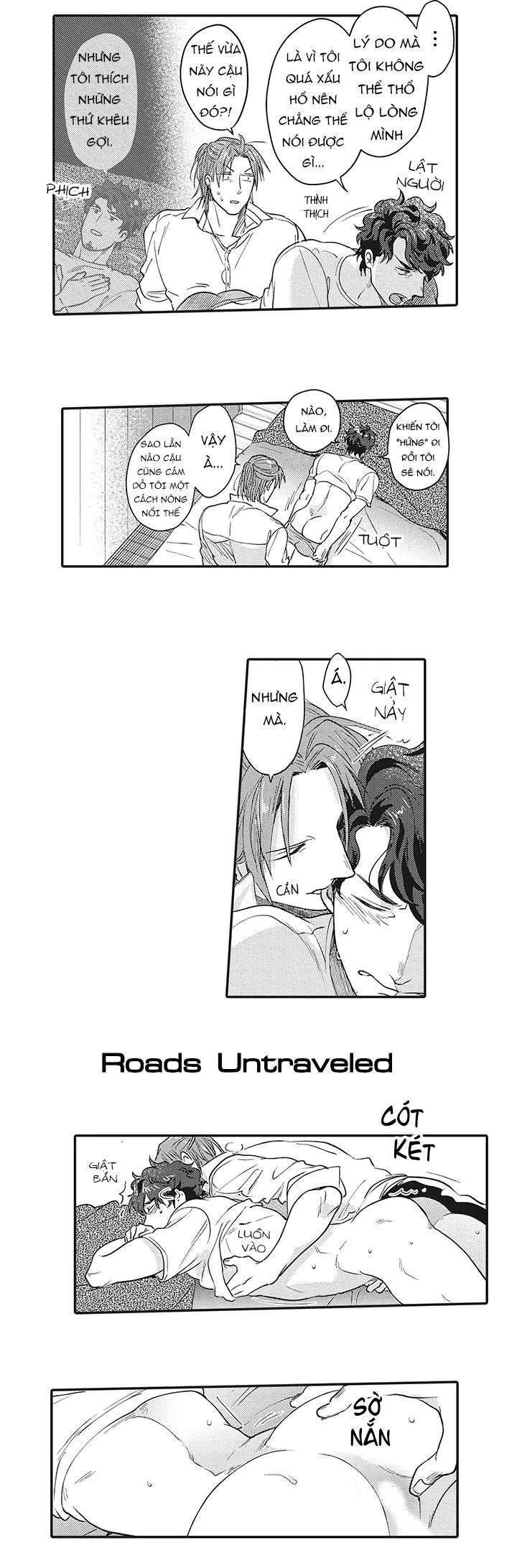 NHỮNG ÔNG CHÚ THỐI NÁT Chapter 12 Trang 11