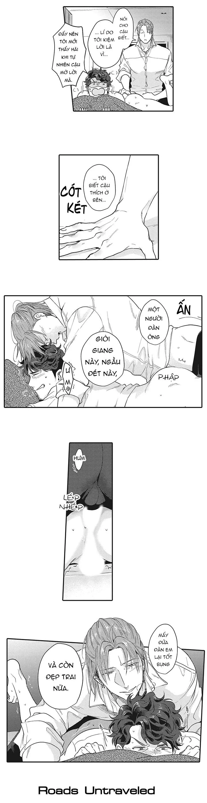 NHỮNG ÔNG CHÚ THỐI NÁT Chapter 12 Trang 12