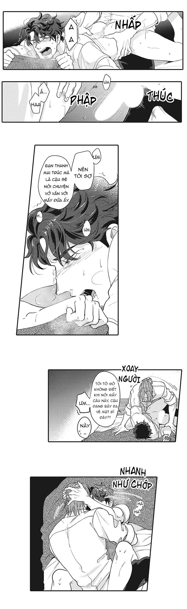 NHỮNG ÔNG CHÚ THỐI NÁT Chapter 12 Trang 13