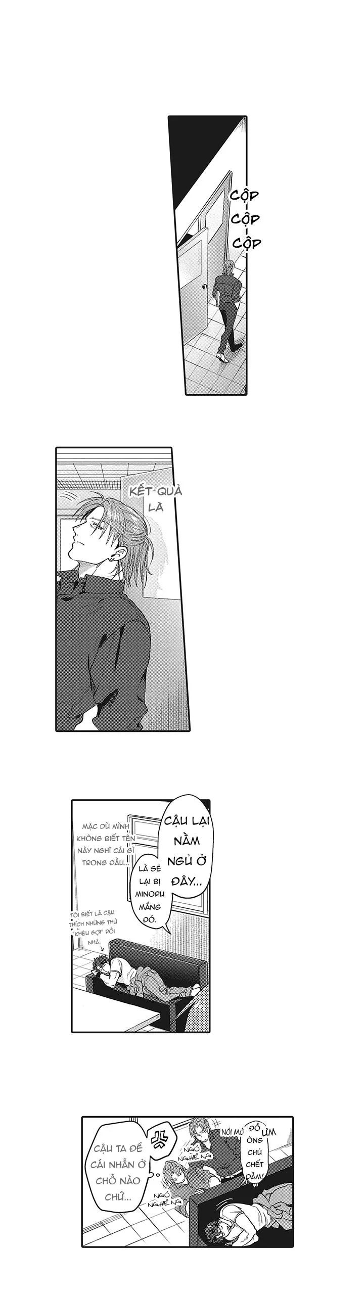 NHỮNG ÔNG CHÚ THỐI NÁT Chapter 12 Trang 15