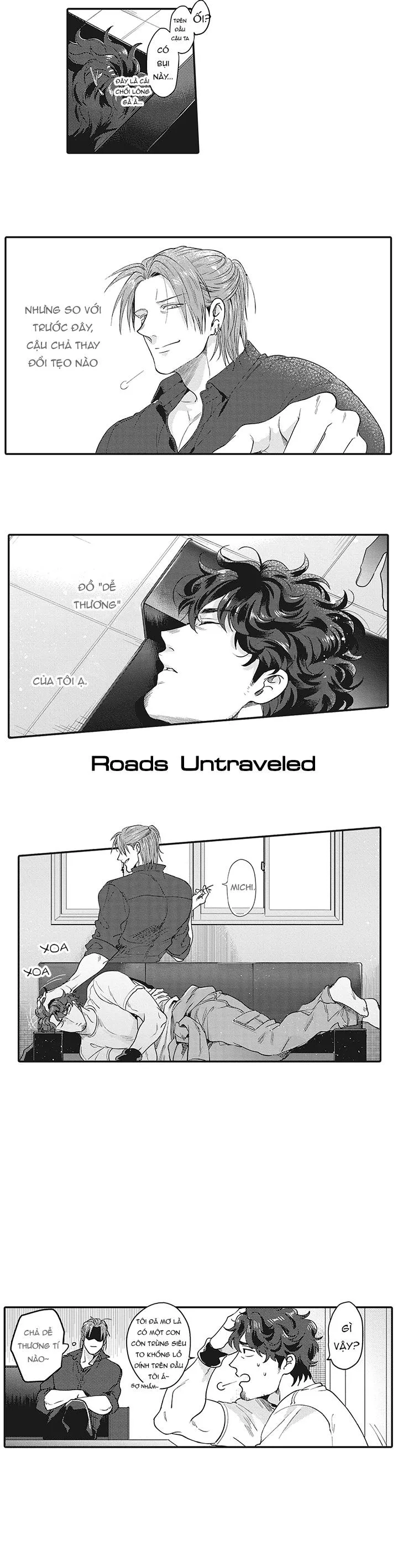 NHỮNG ÔNG CHÚ THỐI NÁT Chapter 12 Trang 16