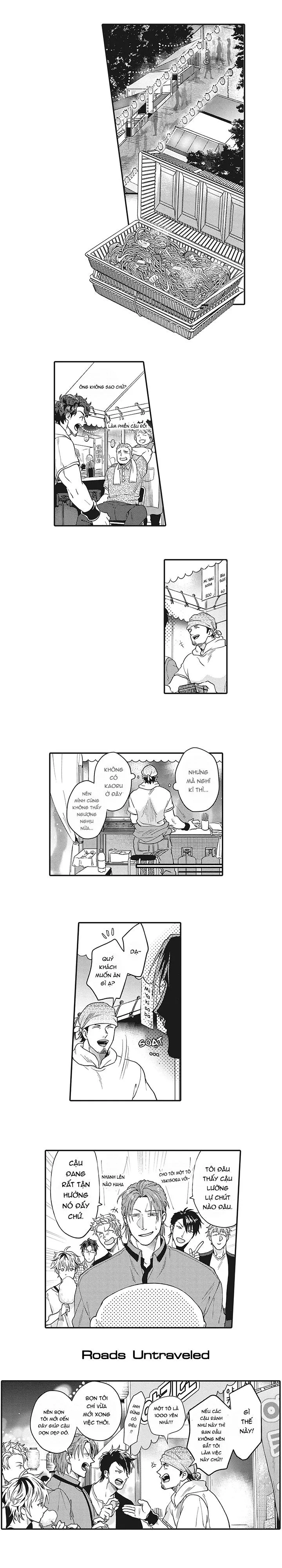 NHỮNG ÔNG CHÚ THỐI NÁT Chapter 13 Trang 3