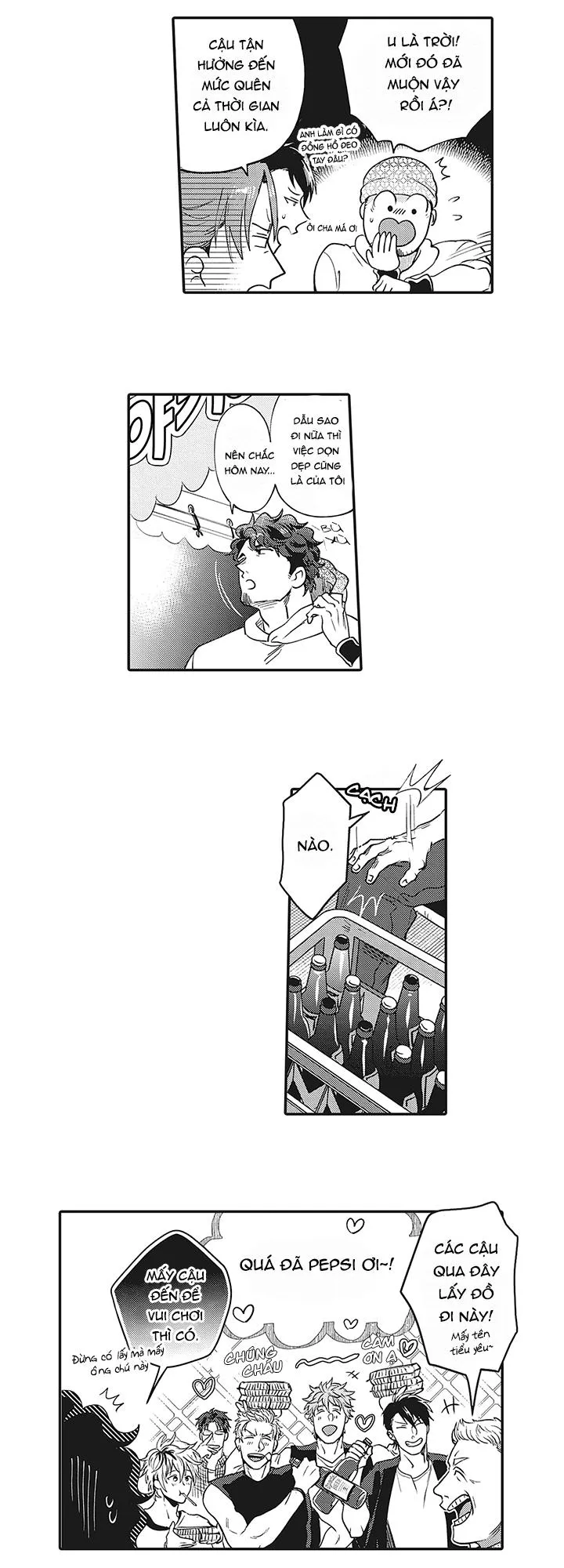 NHỮNG ÔNG CHÚ THỐI NÁT Chapter 13 Trang 4