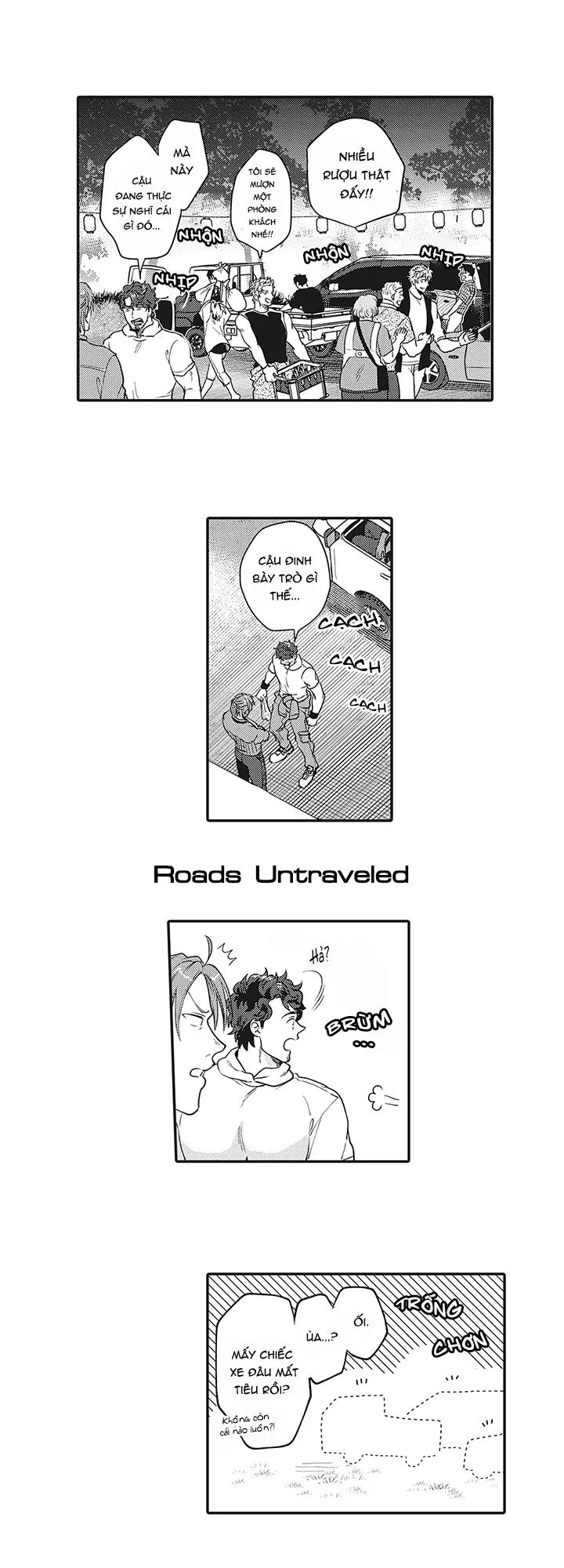 NHỮNG ÔNG CHÚ THỐI NÁT Chapter 13 Trang 5
