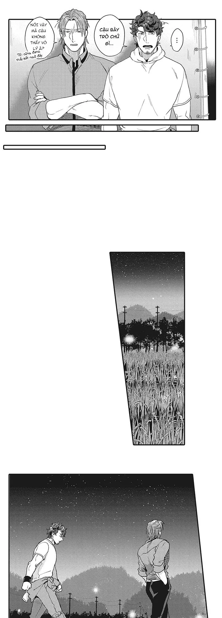 NHỮNG ÔNG CHÚ THỐI NÁT Chapter 13 Trang 6