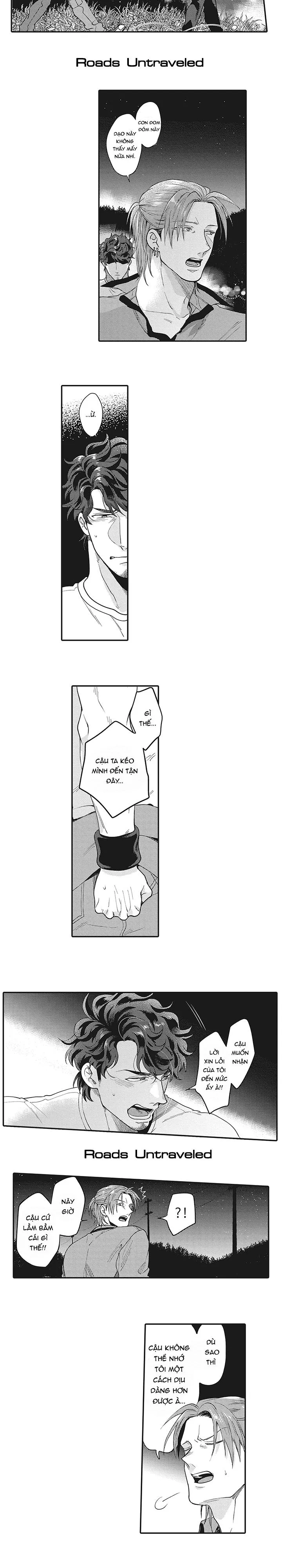 NHỮNG ÔNG CHÚ THỐI NÁT Chapter 13 Trang 7