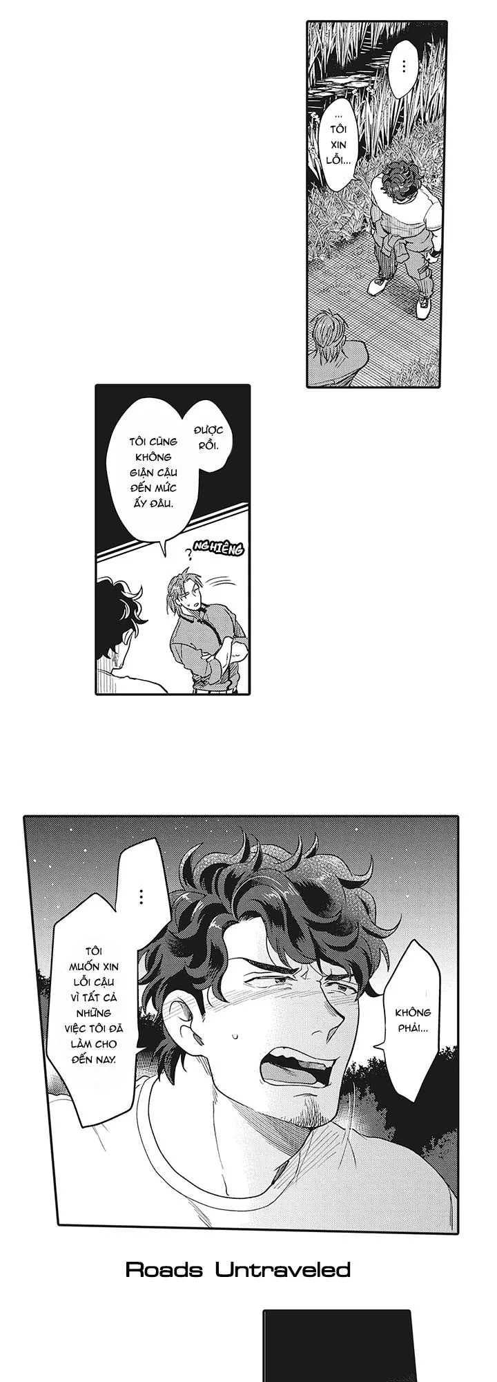 NHỮNG ÔNG CHÚ THỐI NÁT Chapter 13 Trang 8