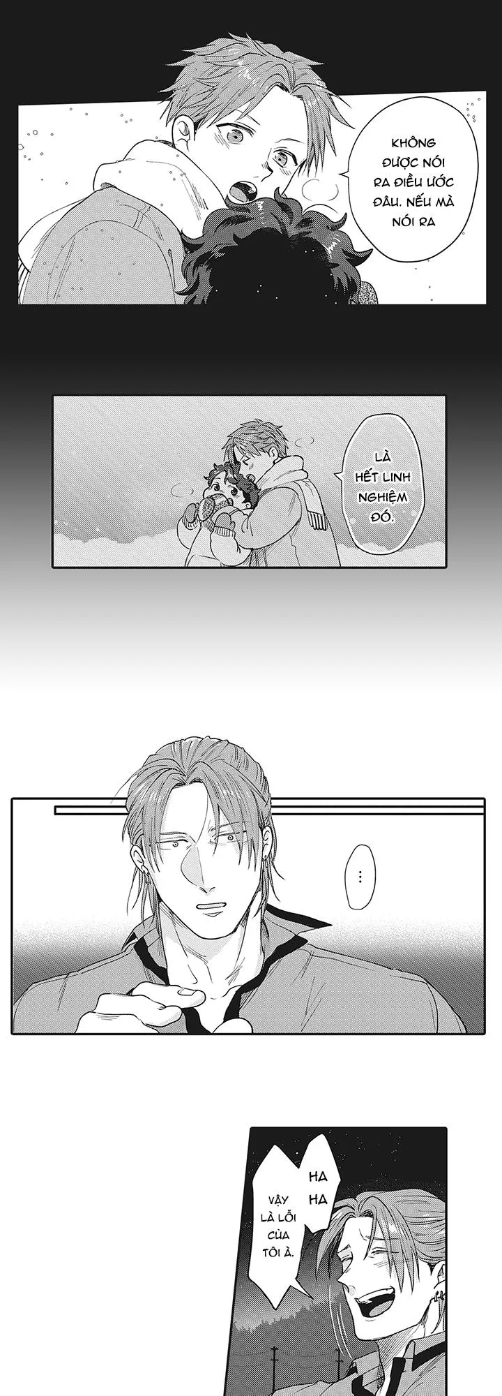 NHỮNG ÔNG CHÚ THỐI NÁT Chapter 14 Trang 3