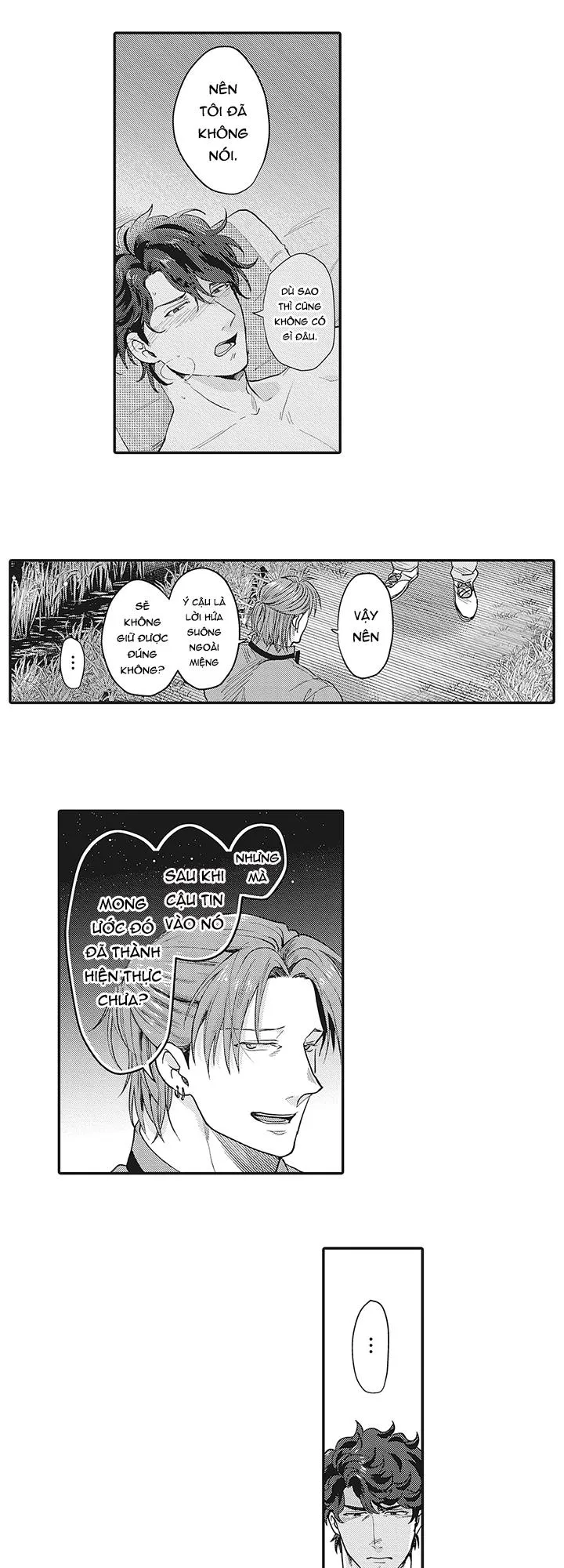 NHỮNG ÔNG CHÚ THỐI NÁT Chapter 14 Trang 5