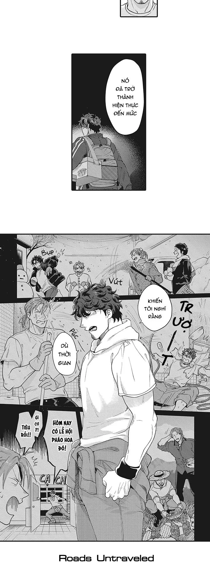 NHỮNG ÔNG CHÚ THỐI NÁT Chapter 14 Trang 6