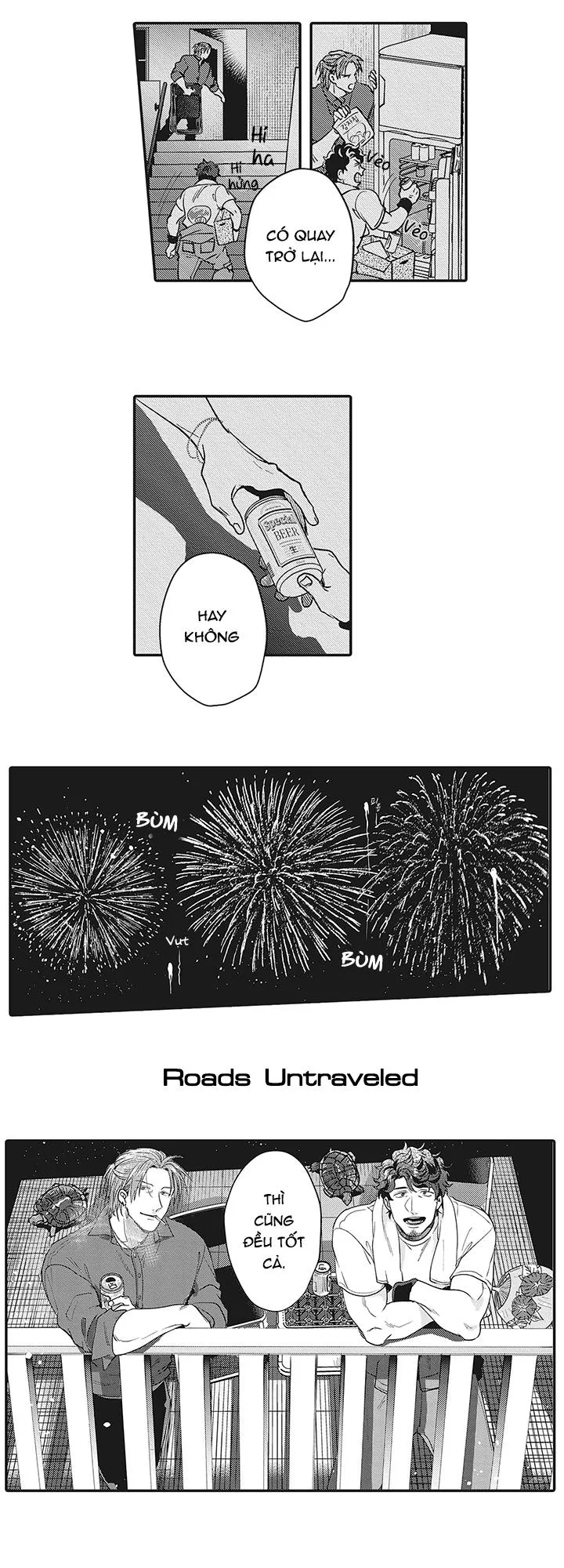 NHỮNG ÔNG CHÚ THỐI NÁT Chapter 14 Trang 7